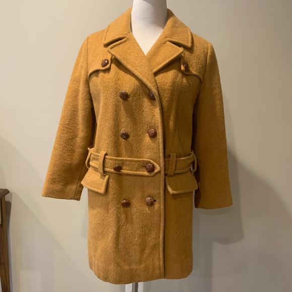 Vintage 1970’s Cool Double Breasted Coat - Picture 8 of 15